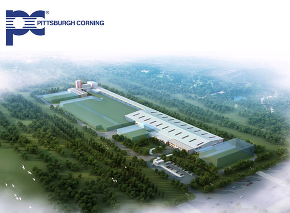 Pittsburgh Corning Factory Construction